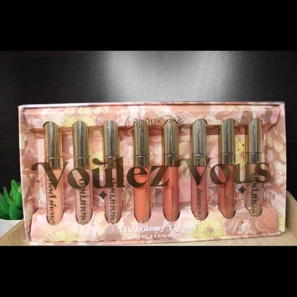 ColourPop Lip Gloss Set - Picture 1 of 1